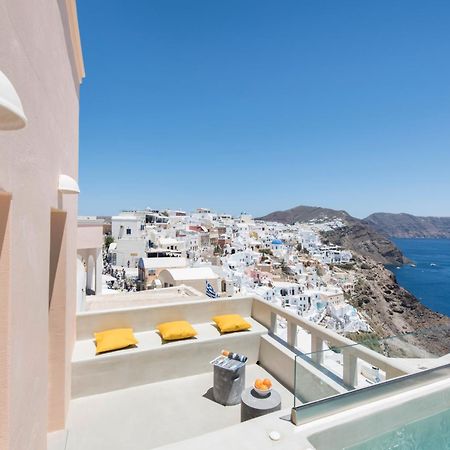 Caldera Houses Oia Bagian luar foto