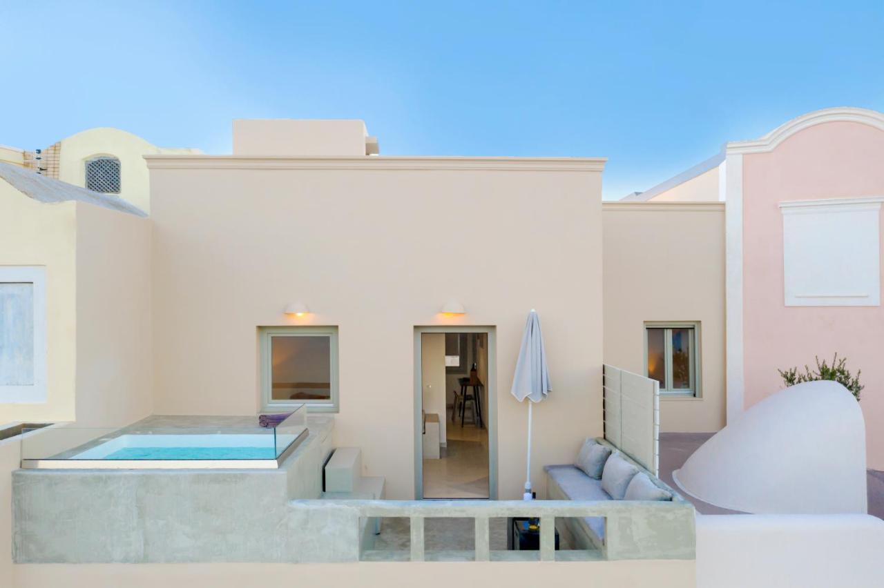 Caldera Houses Oia Bagian luar foto