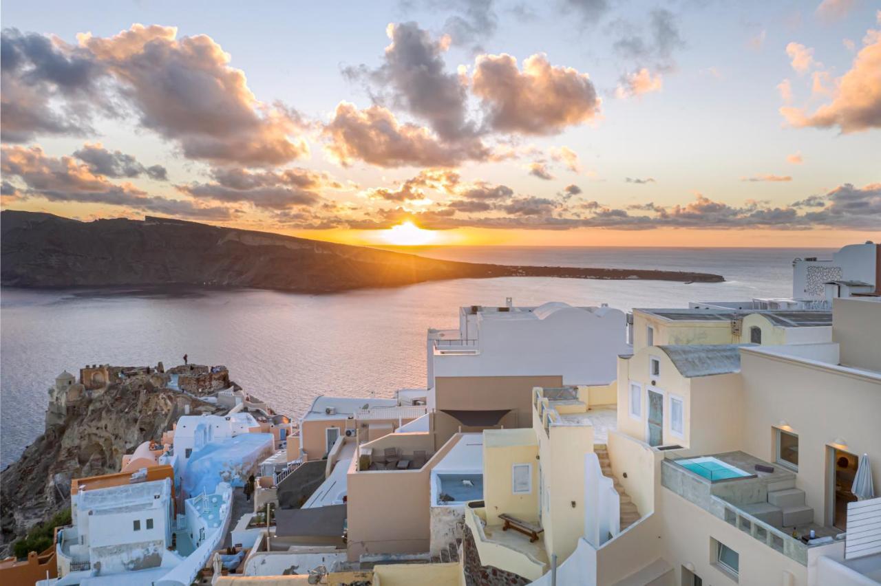 Caldera Houses Oia Bagian luar foto