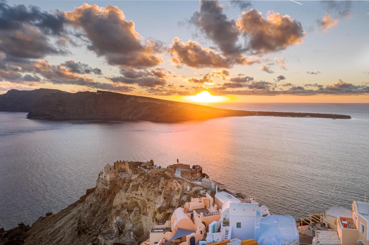 Caldera Houses Oia Bagian luar foto