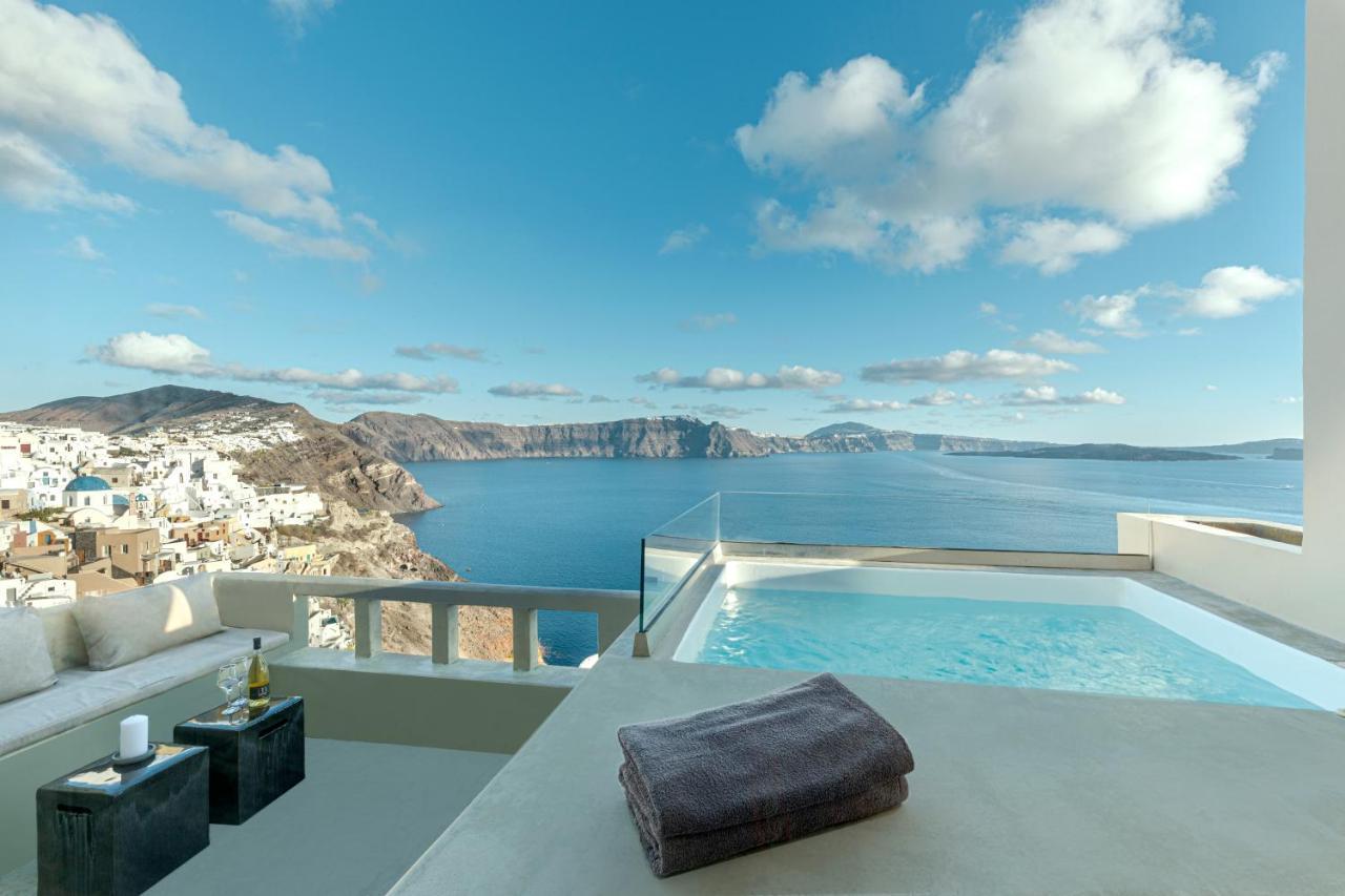 Caldera Houses Oia Bagian luar foto