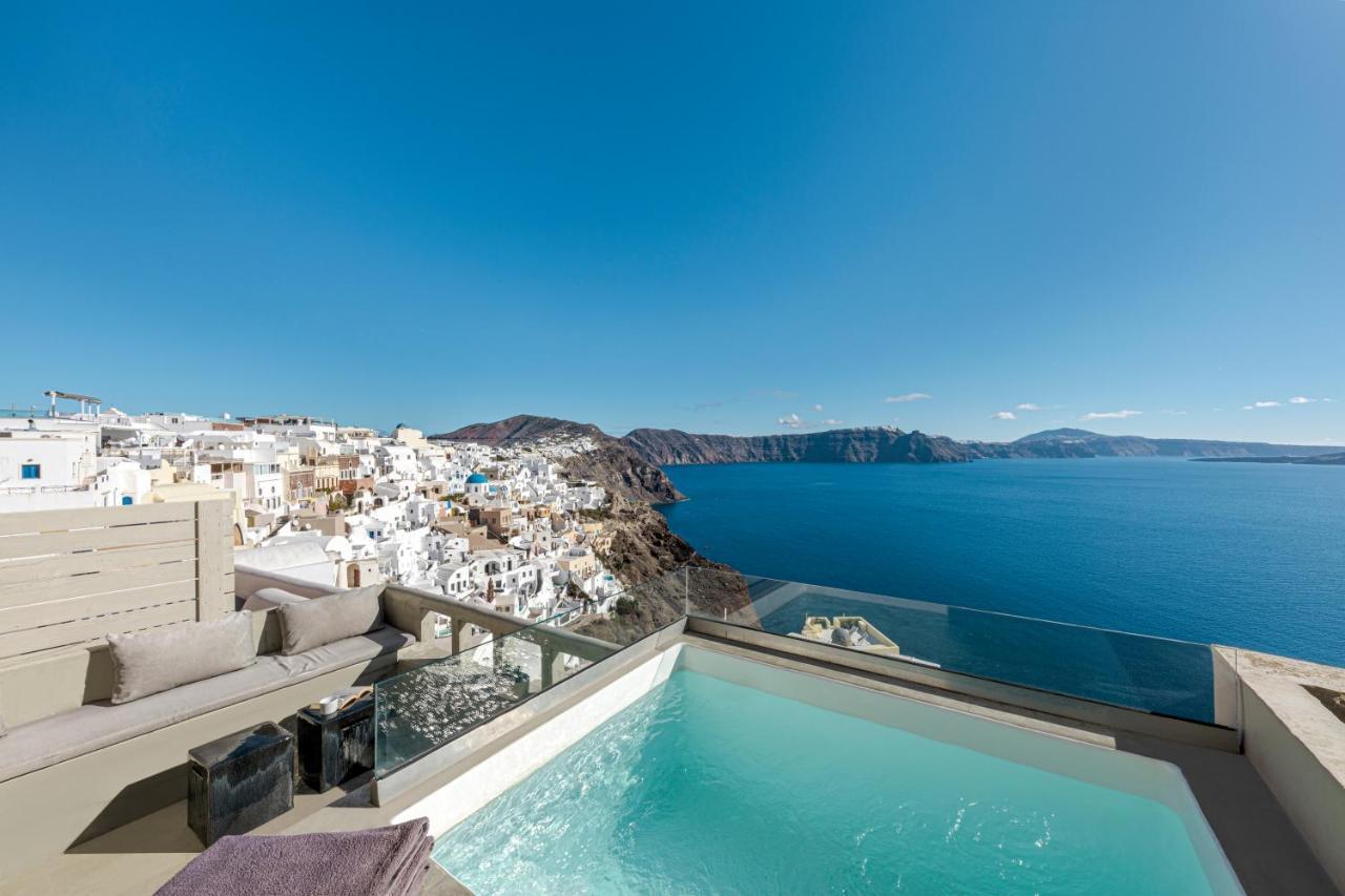 Caldera Houses Oia Bagian luar foto