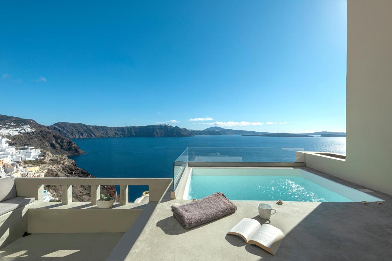 Caldera Houses Oia Bagian luar foto