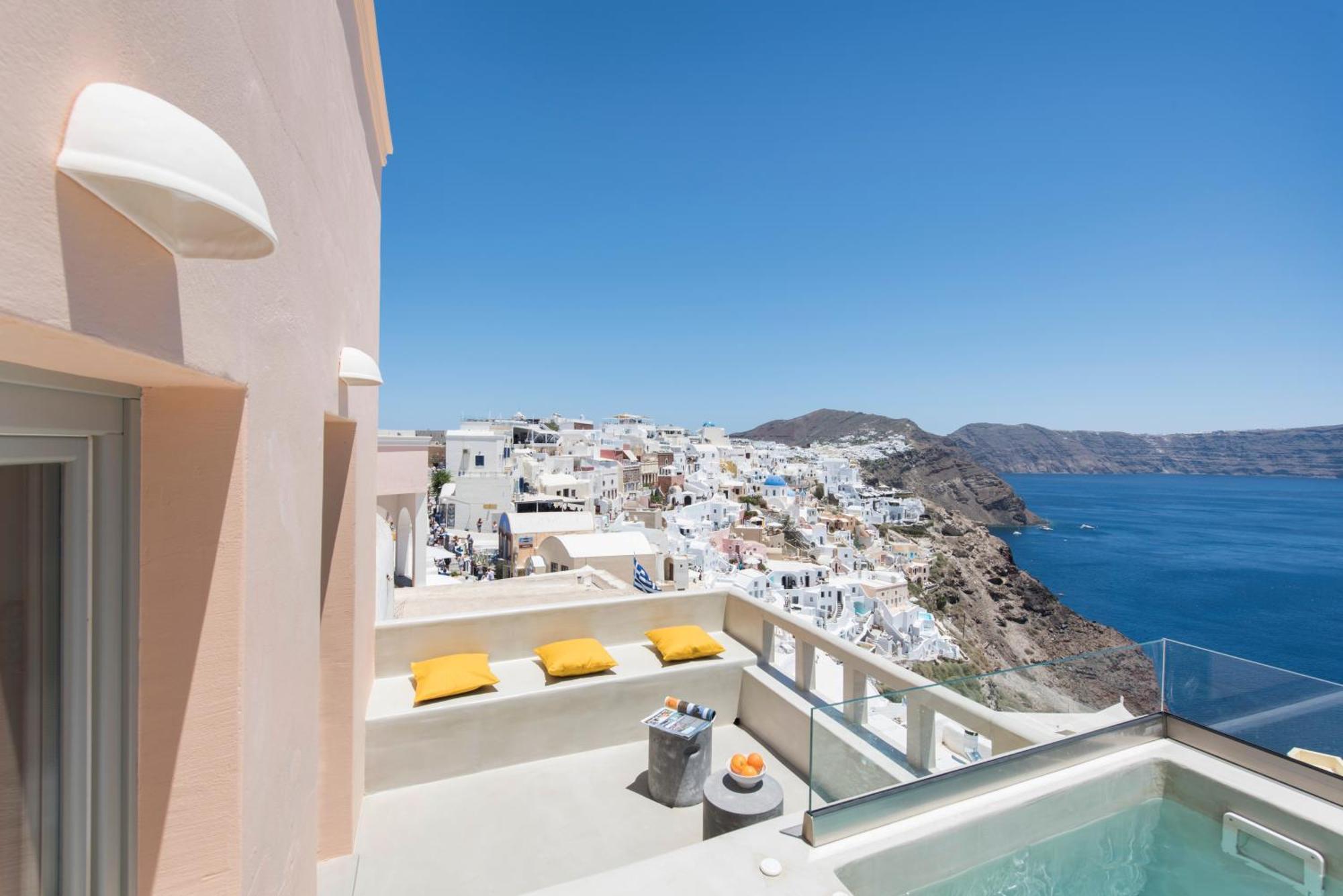 Caldera Houses Oia Bagian luar foto