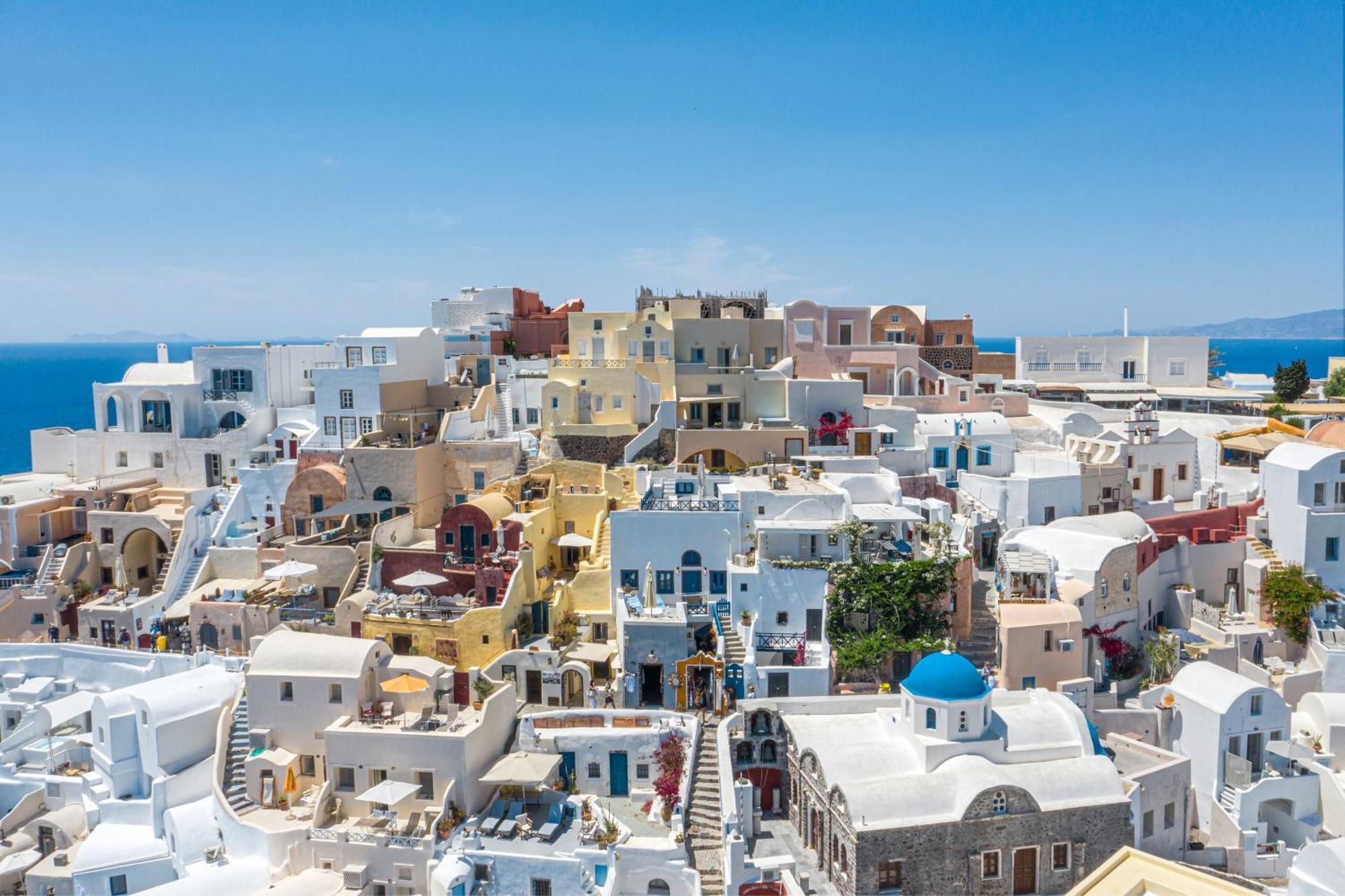 Caldera Houses Oia Bagian luar foto
