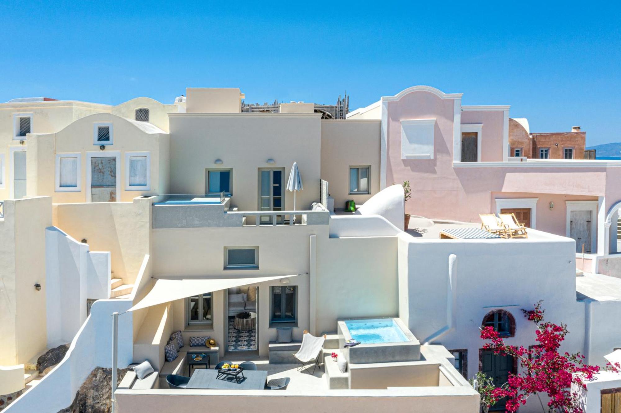 Caldera Houses Oia Bagian luar foto