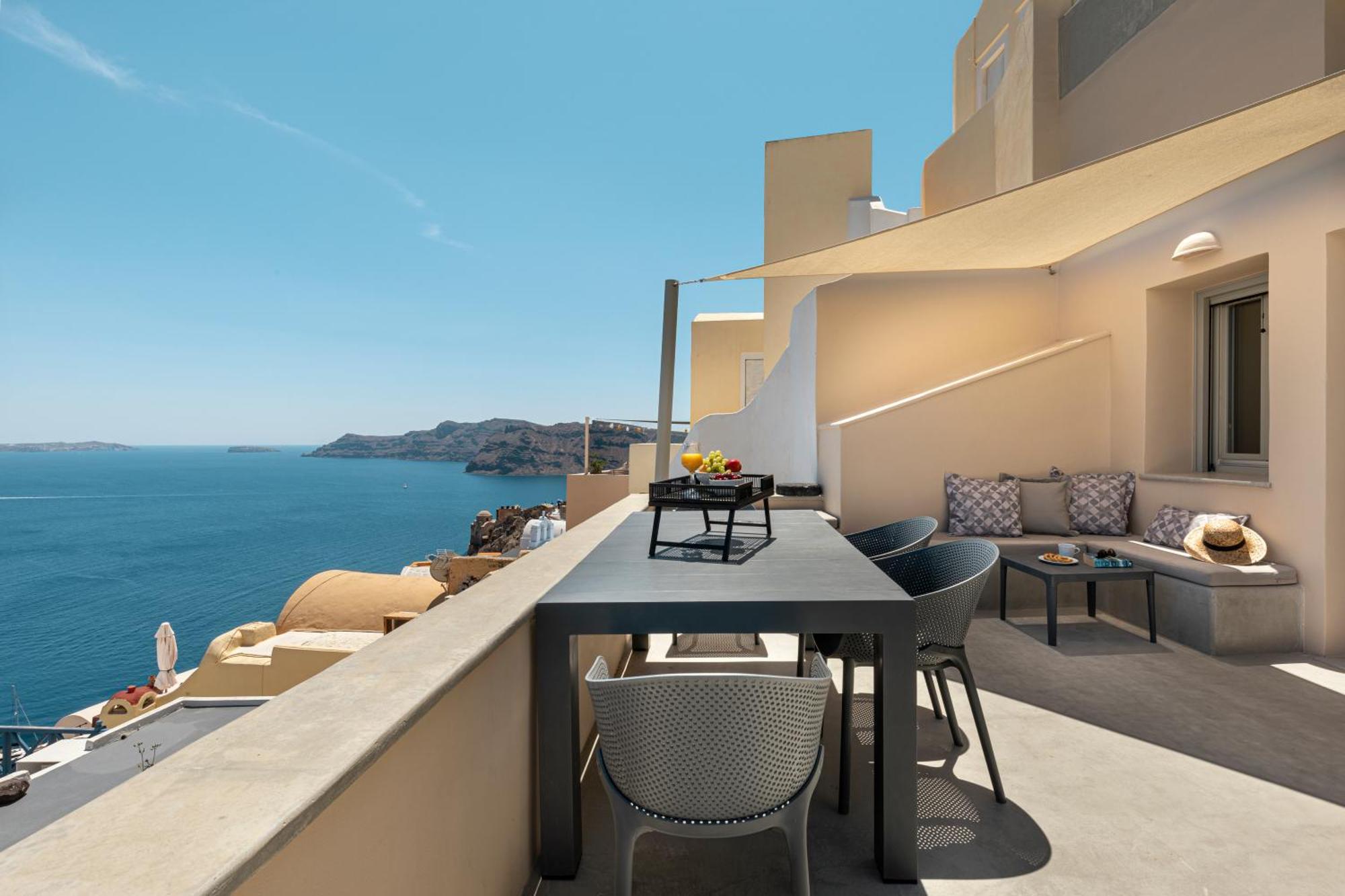 Caldera Houses Oia Bagian luar foto
