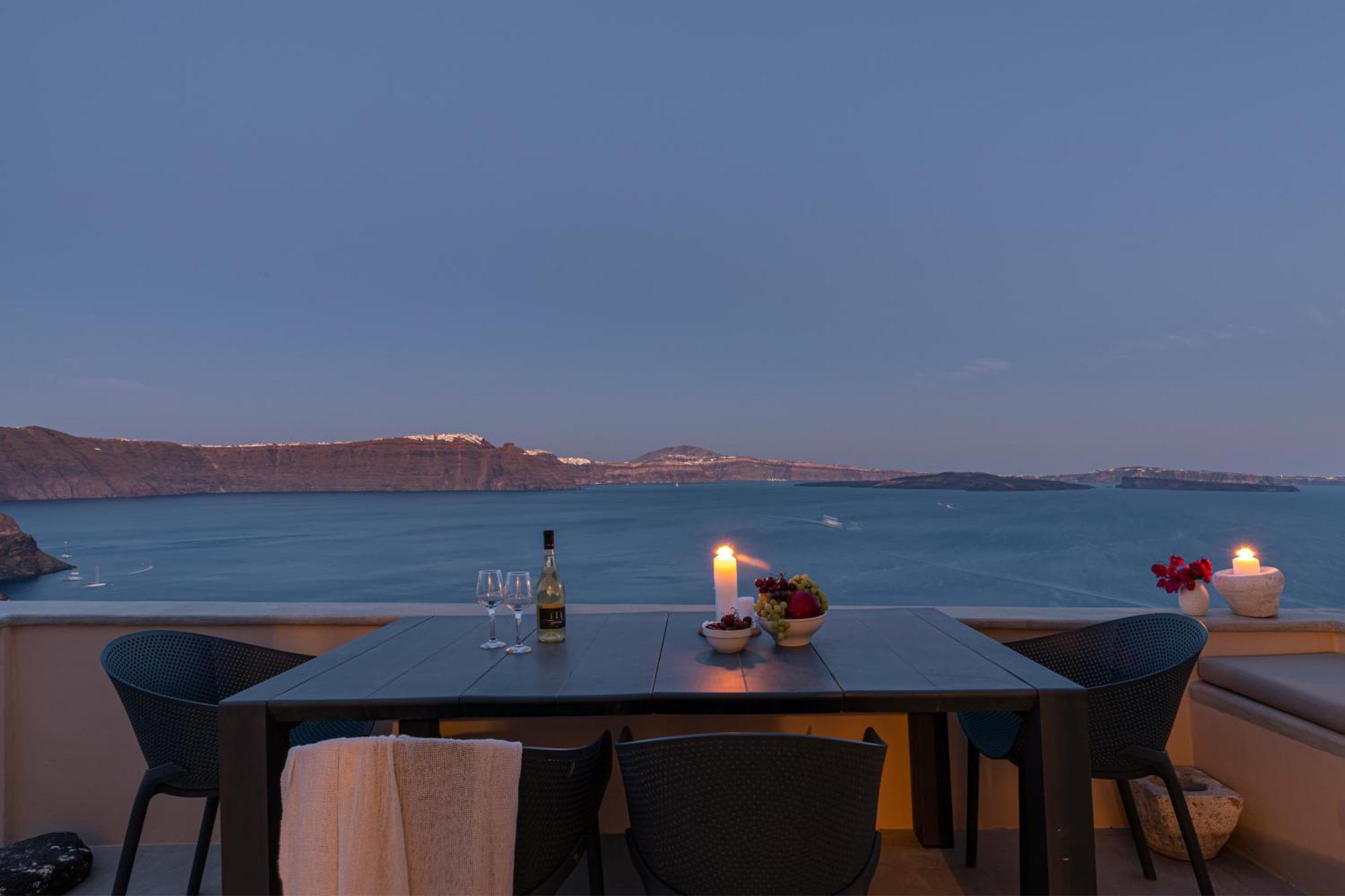 Caldera Houses Oia Bagian luar foto