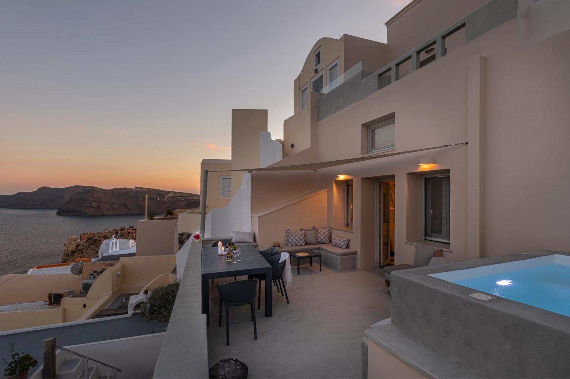 Caldera Houses Oia Bagian luar foto