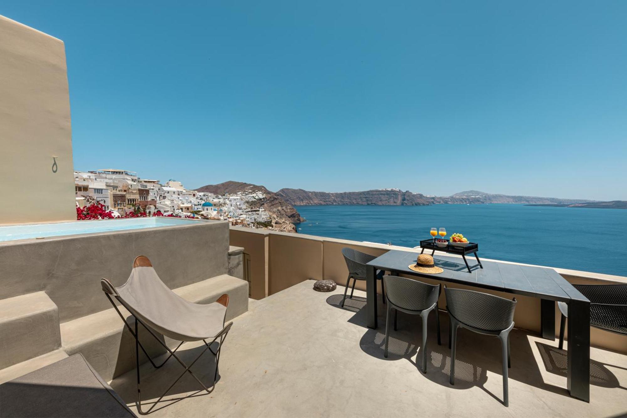 Caldera Houses Oia Bagian luar foto