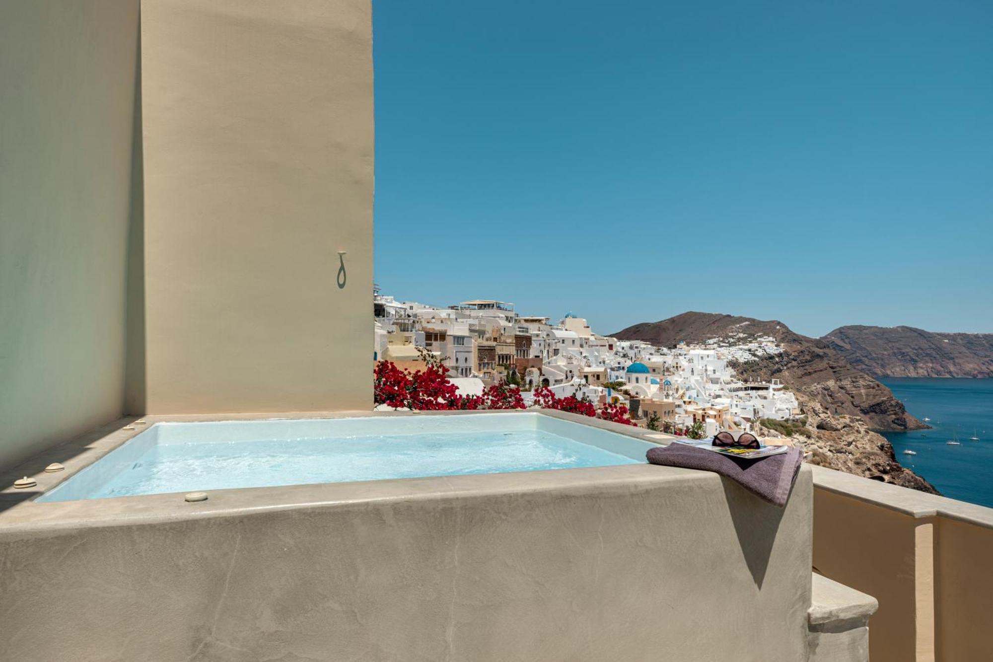 Caldera Houses Oia Bagian luar foto