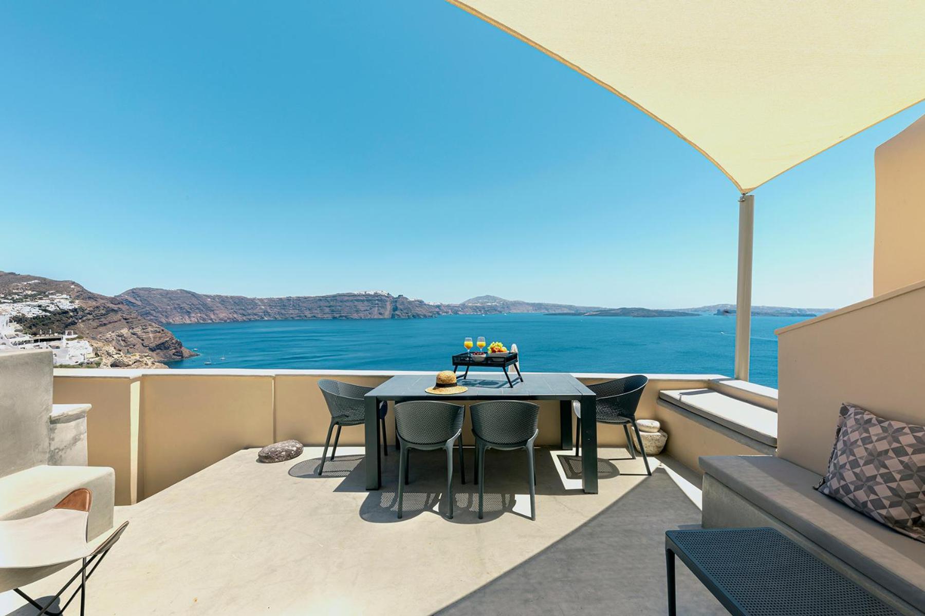 Caldera Houses Oia Bagian luar foto