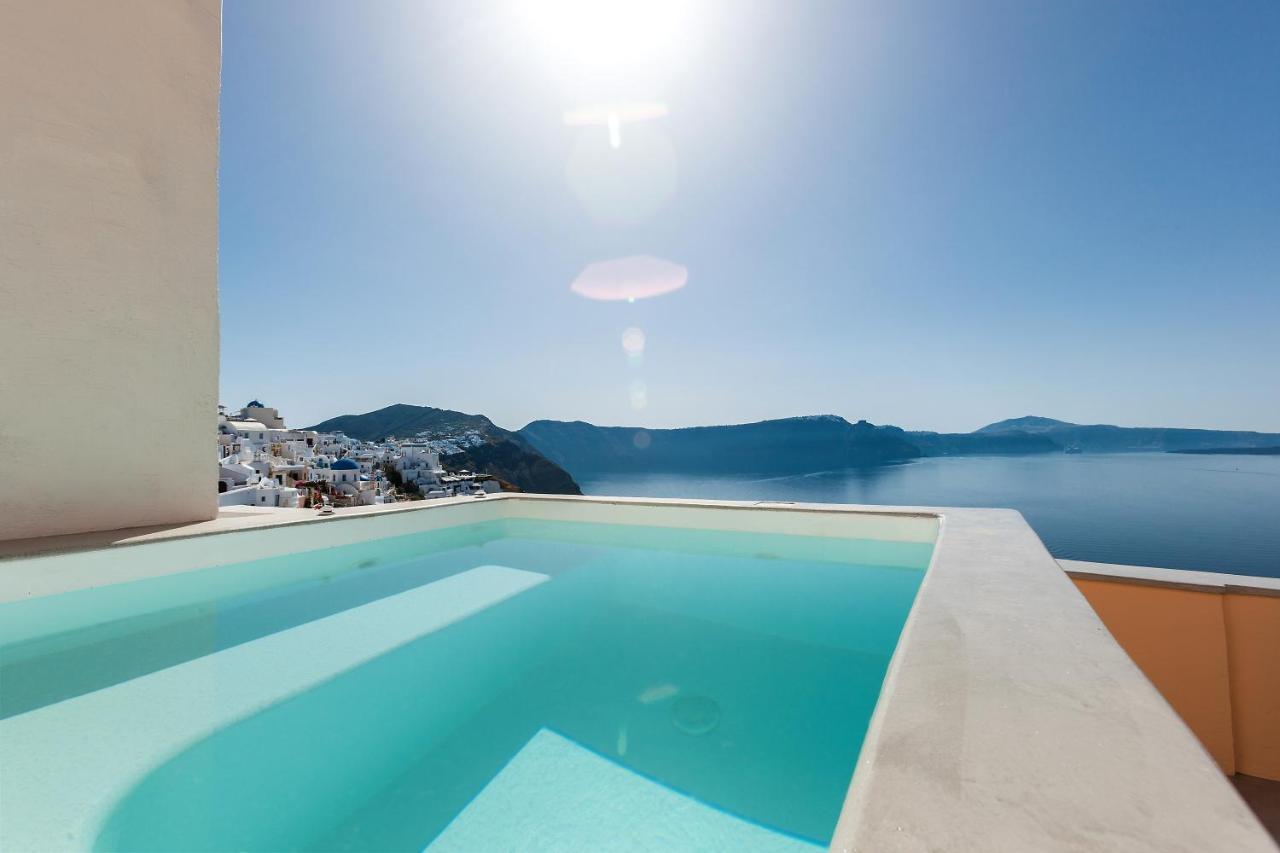 Caldera Houses Oia Bagian luar foto